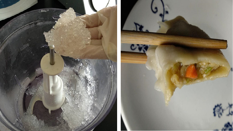 水餃餡料專用湯汁膠