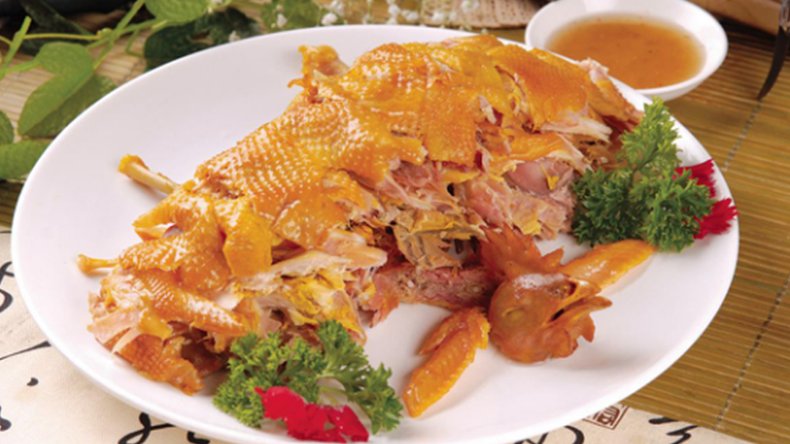 風(fēng)干雞工藝