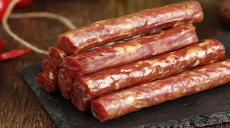 風干腸調味料制作豬肉香腸工藝