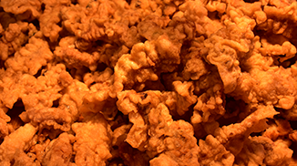 油炸工序?qū)窉旌a(chǎn)品的作用