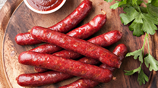 特斯特教您用麻辣調(diào)味料制作麻辣烤腸