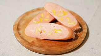 特斯特復合磷酸鹽制作玉米味臺式烤腸生產工藝