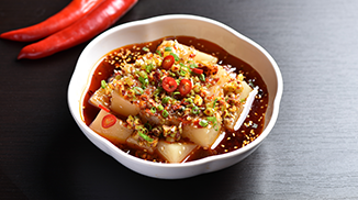 特斯特五香紅油在海涼粉中的應用