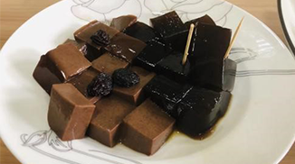 今日大暑，請收下特斯特送您的防暑佳品-自制果涼粉