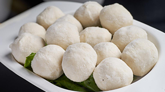 如何制作Q彈爽滑的龍利魚丸，特斯特復配增稠劑來幫您